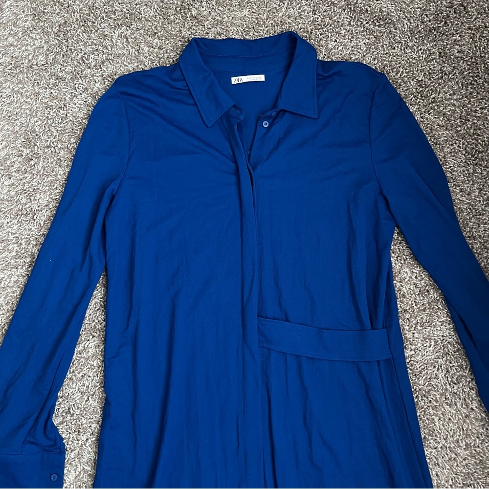 Zara Blue Dress - Picture 5 of 7